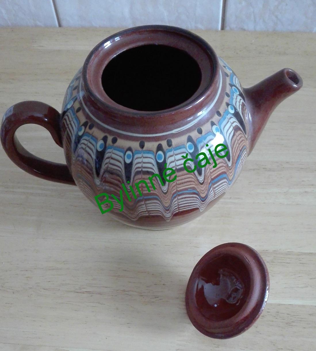 Balkánska keramika - čajová konvica