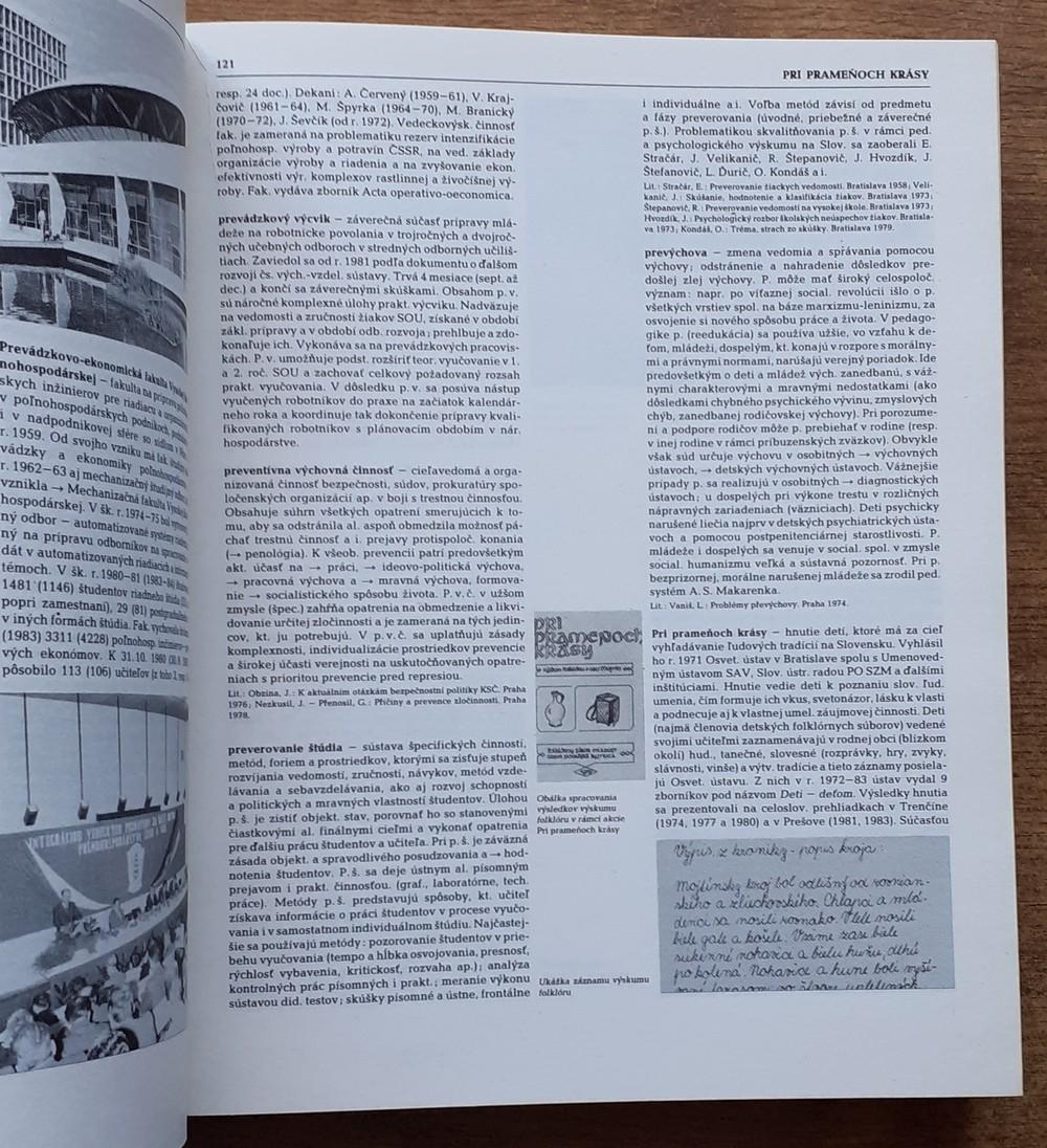 Pedagogická encyklopédia Slovenska 1. A-O / 2. P-Ž