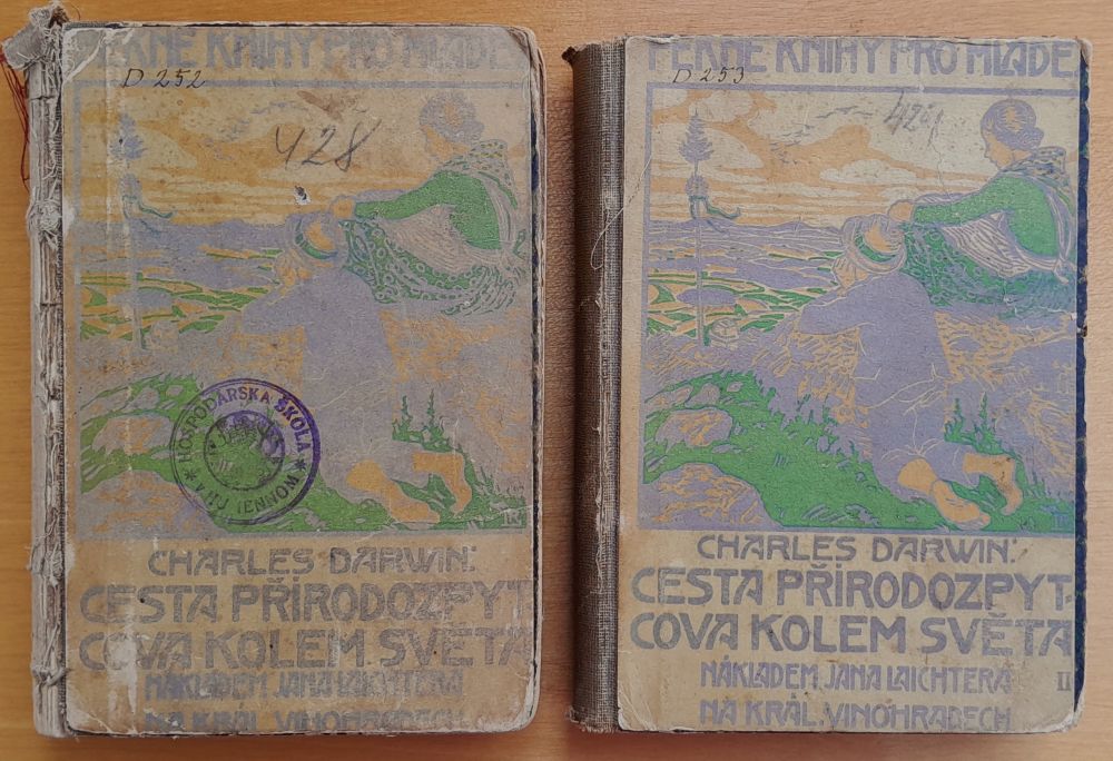 Cesta přírodozpytcova kolem světa I + II