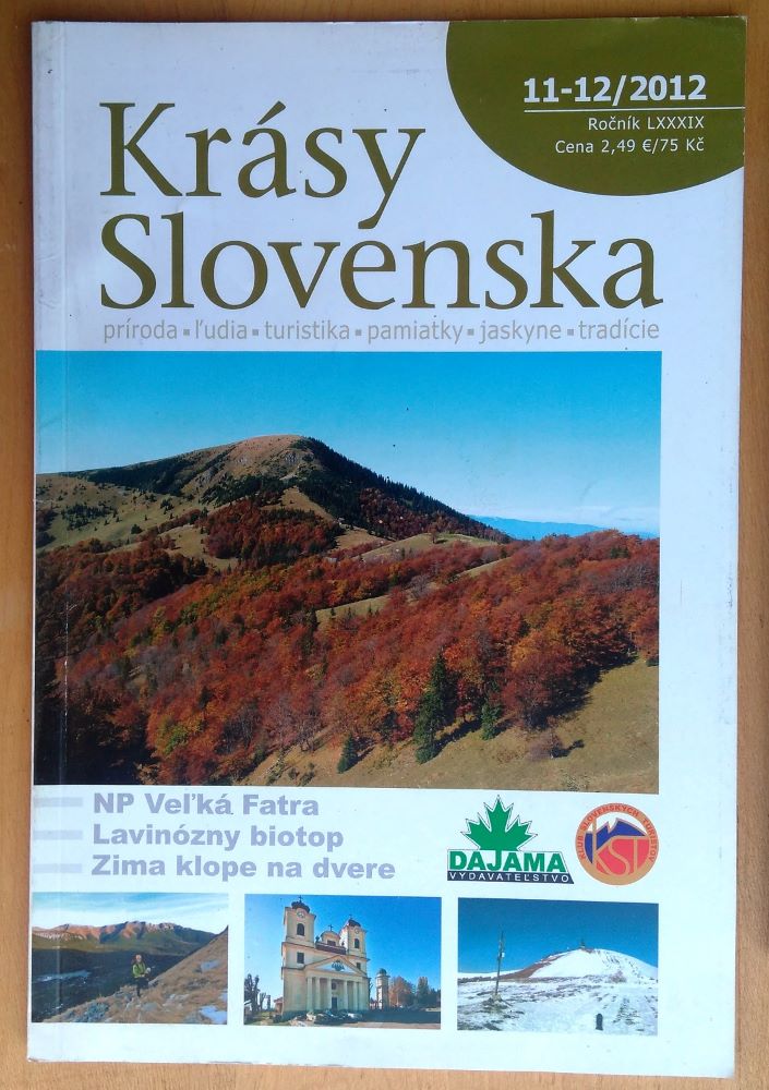 Krásy Slovenska / 11-12/2012