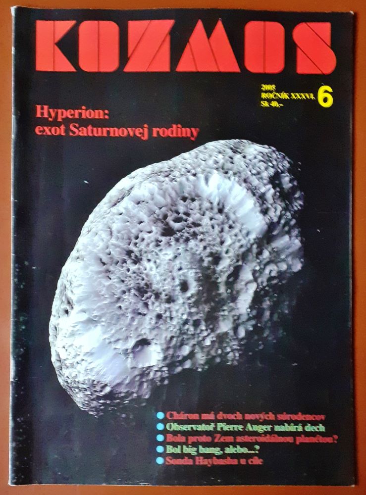Kozmos - dvojmesačník - 2005/6