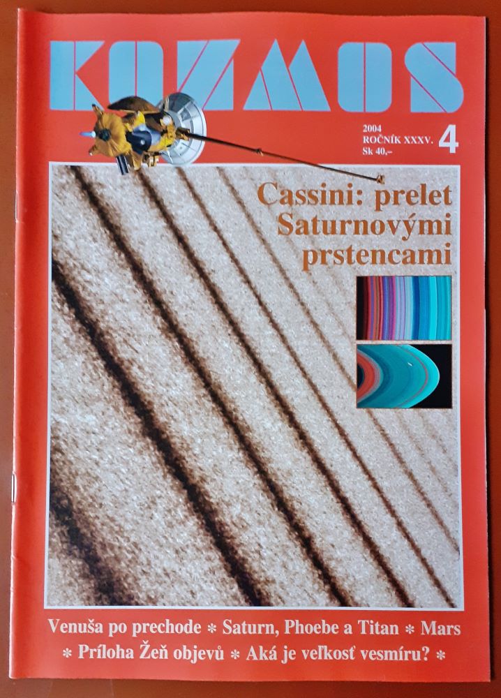 Kozmos - dvojmesačník - 2004/4