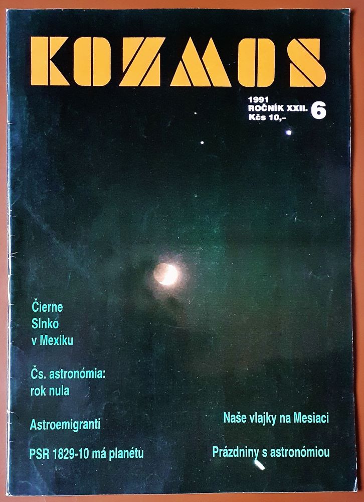 Kozmos - dvojmesačník - 1991/6