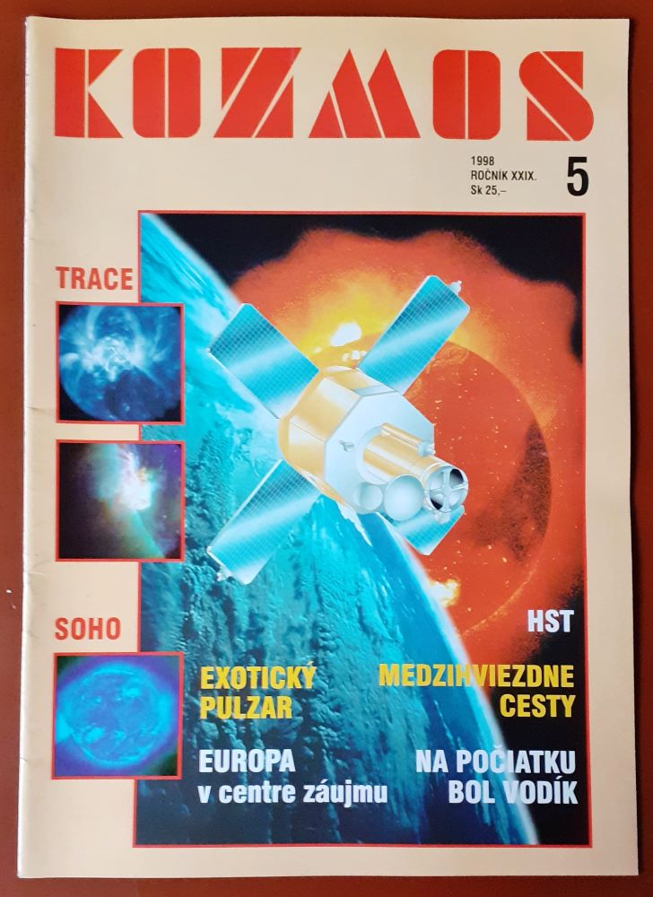 Kozmos - dvojmesačník - 1998/5