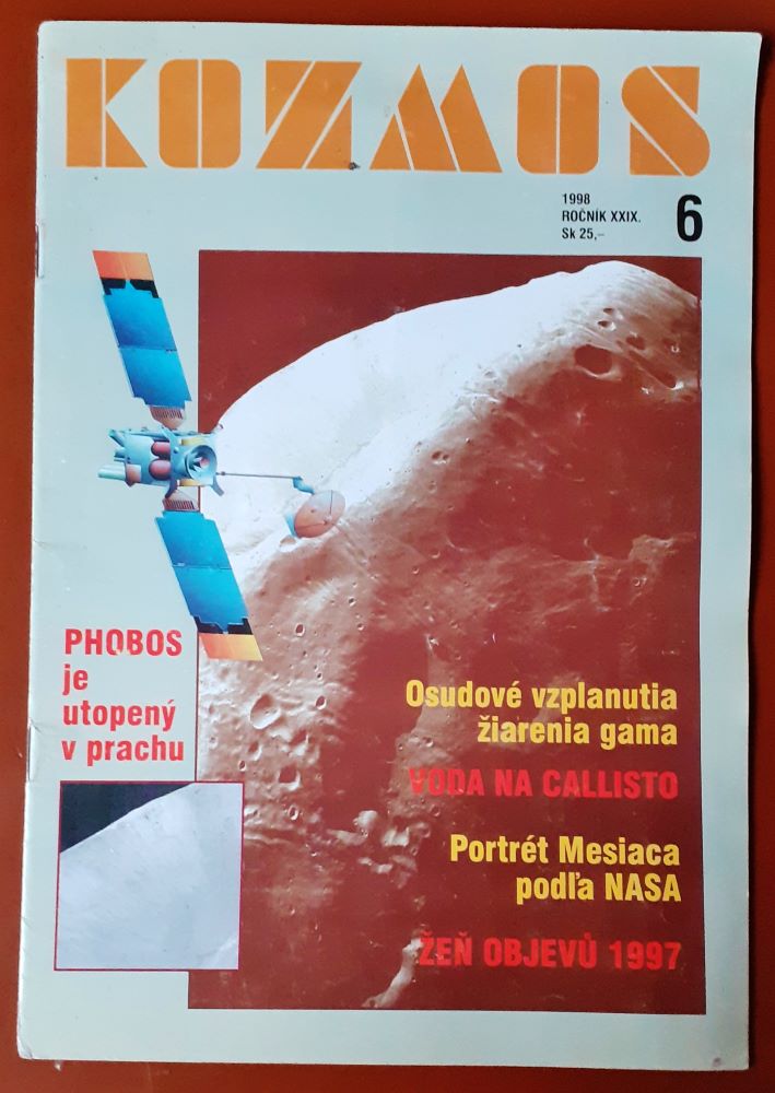 Kozmos - dvojmesačník - 1998/6