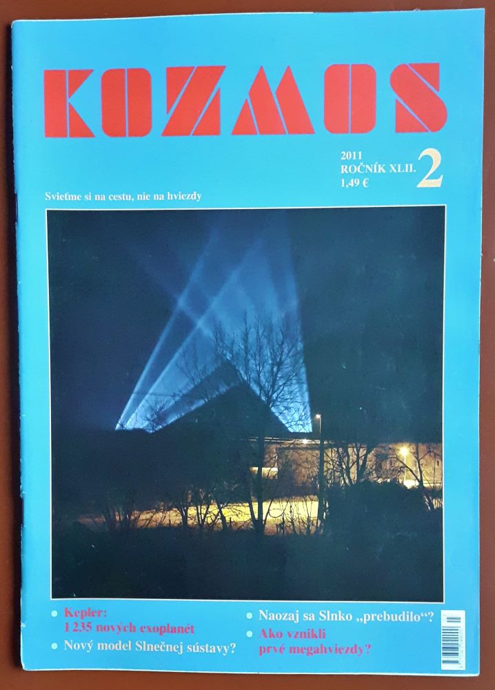 Kozmos - dvojmesačník - 2011/2