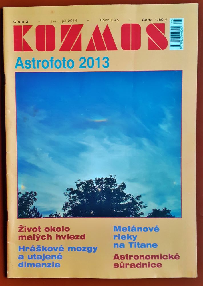 Kozmos - dvojmesačník - 2014/3