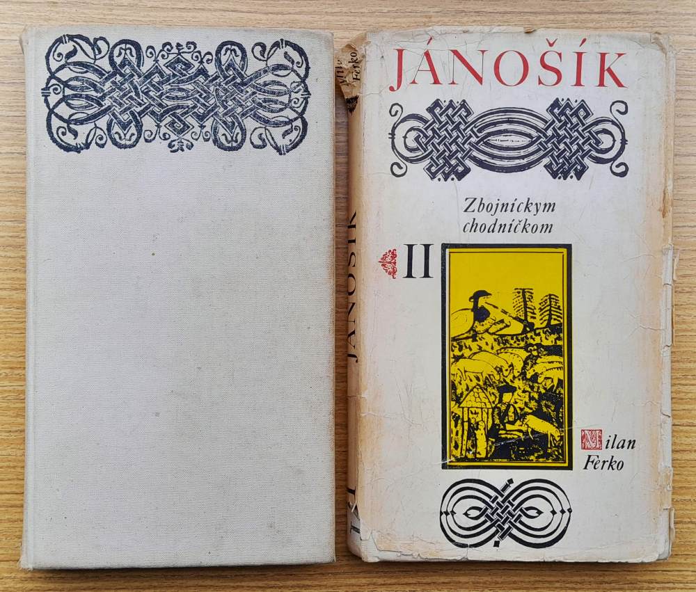 Jánošík 1., 2. / Pod kuruckou zástavou, Zbojníckym chodníčkom