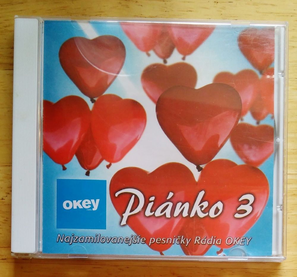 Piánko 3., CD