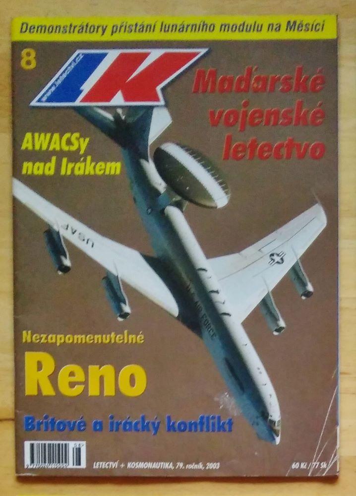 Letectví + Kosmonautika / 2003-8