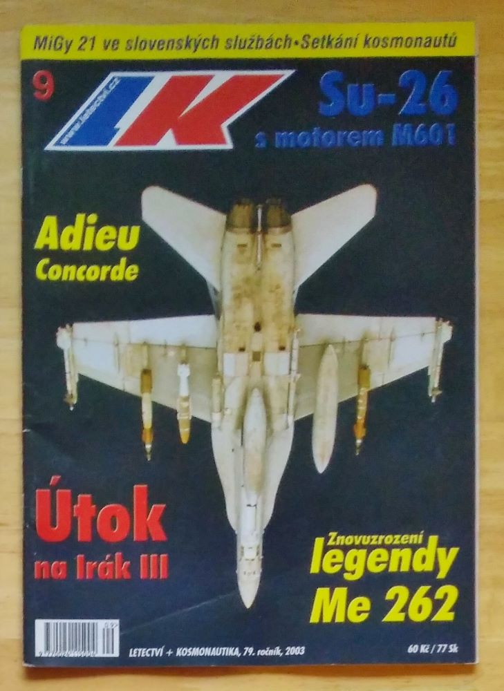 Letectví + Kosmonautika / 2003-9