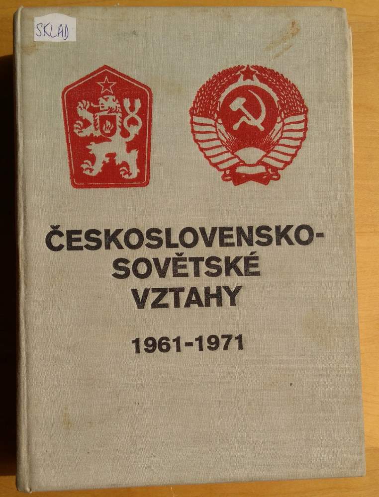 Československo - sovětské vztahy 1961-1971