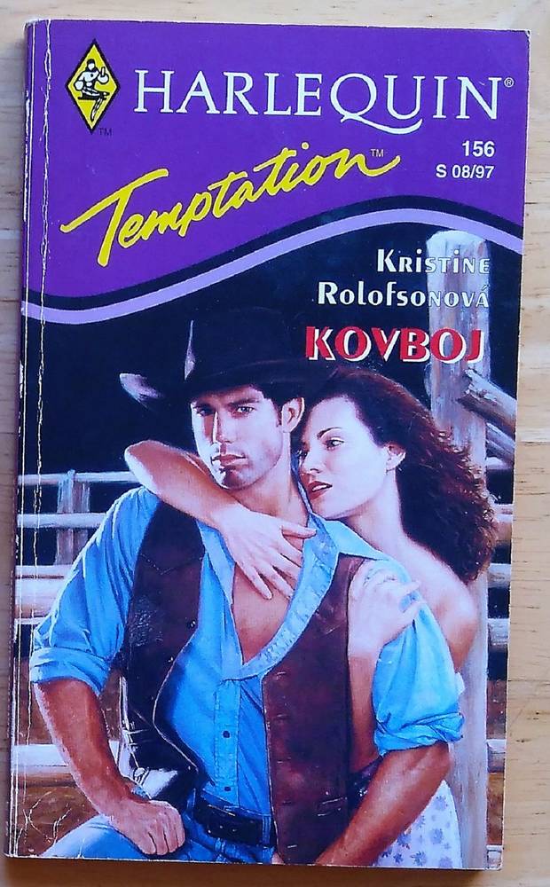 Kovboj / Temptation č. 156, S 08-97