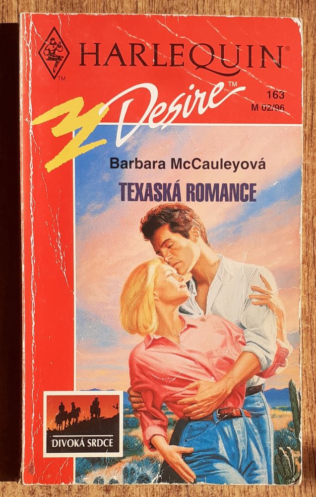 Texaská romance / Desire 163, M 02/96