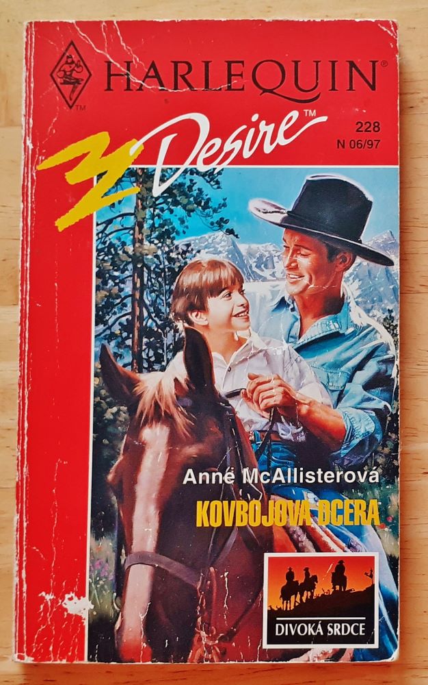 Kovbojova dcera / Desire 228, N 06-97