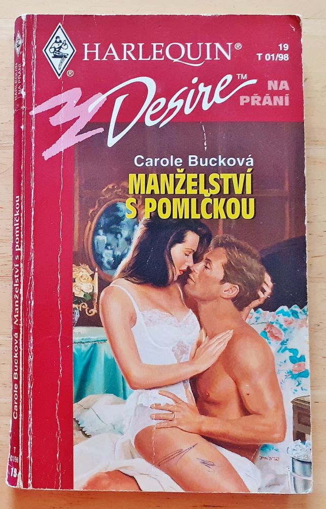 Manželství s pomlčkou / Desire na přání 19, T 01-98