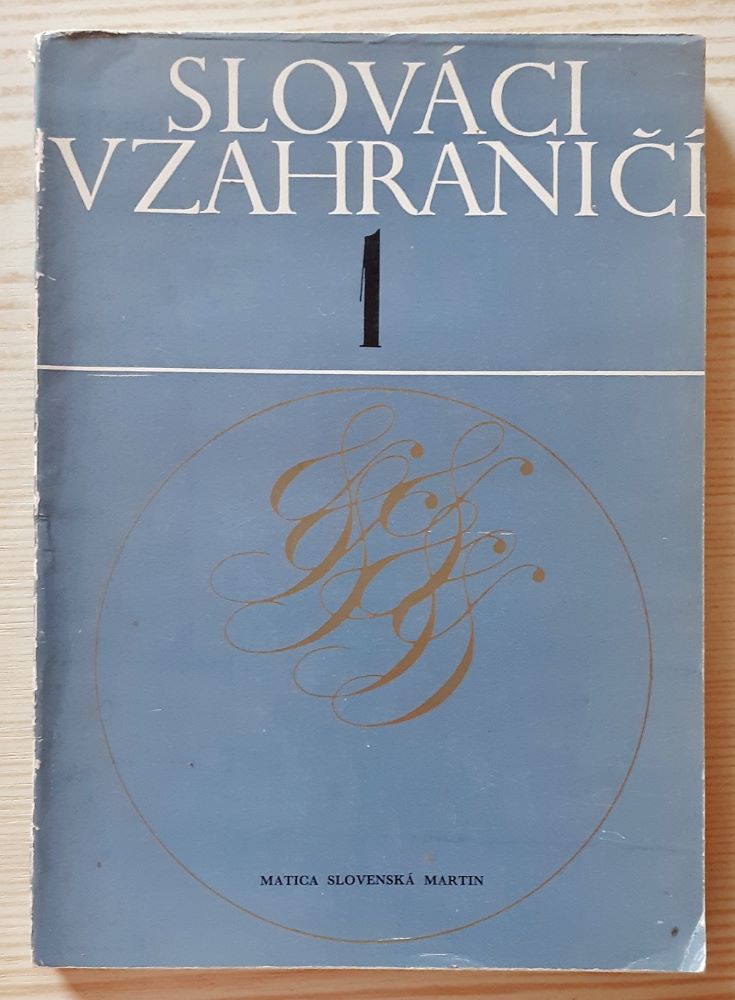 Slováci v zahraničí 1.