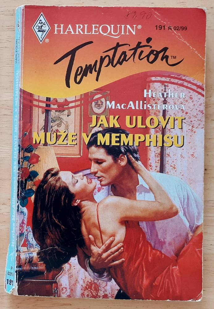 Jak ulovit muže v Memphisu / Temptation 191, R 02-99