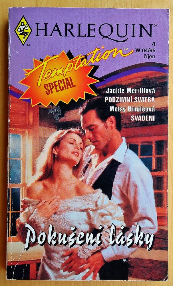 Podzimní svatba - Jackie Merrittová / Svádění - Metsy Hingleová