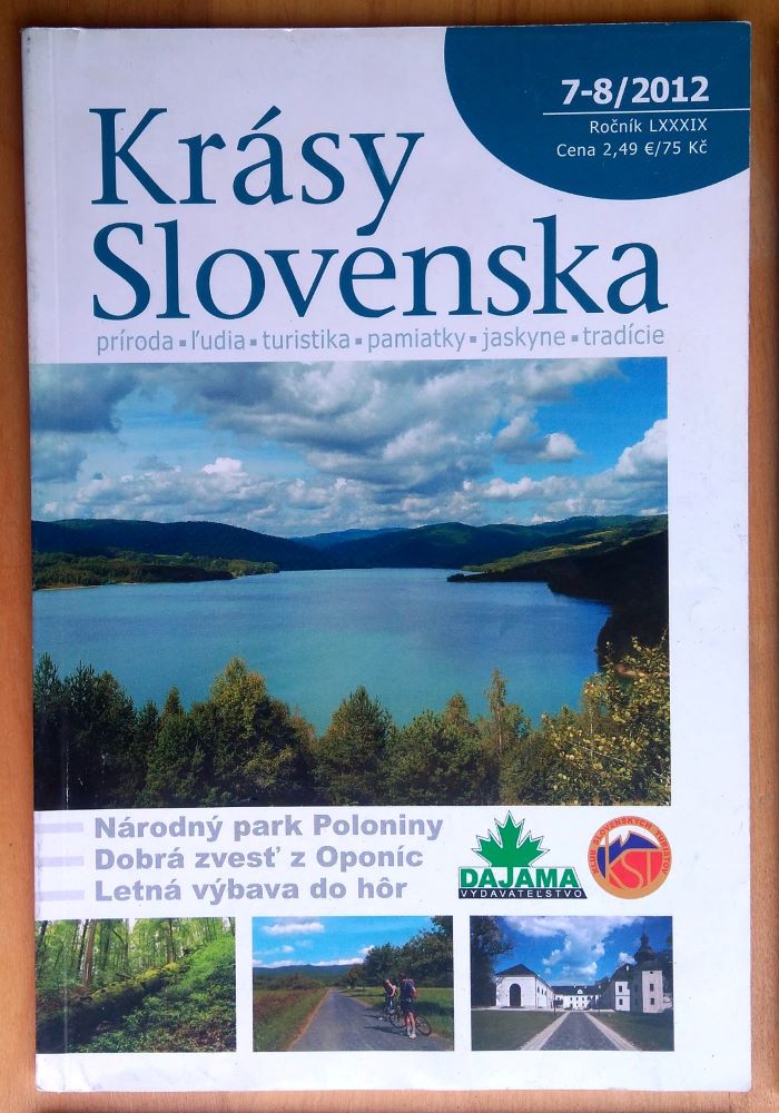 Krásy Slovenska / 7-8/2012