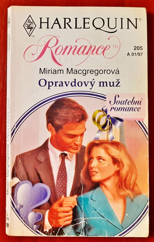 Opravdový muž / Romance 205 A 01-97