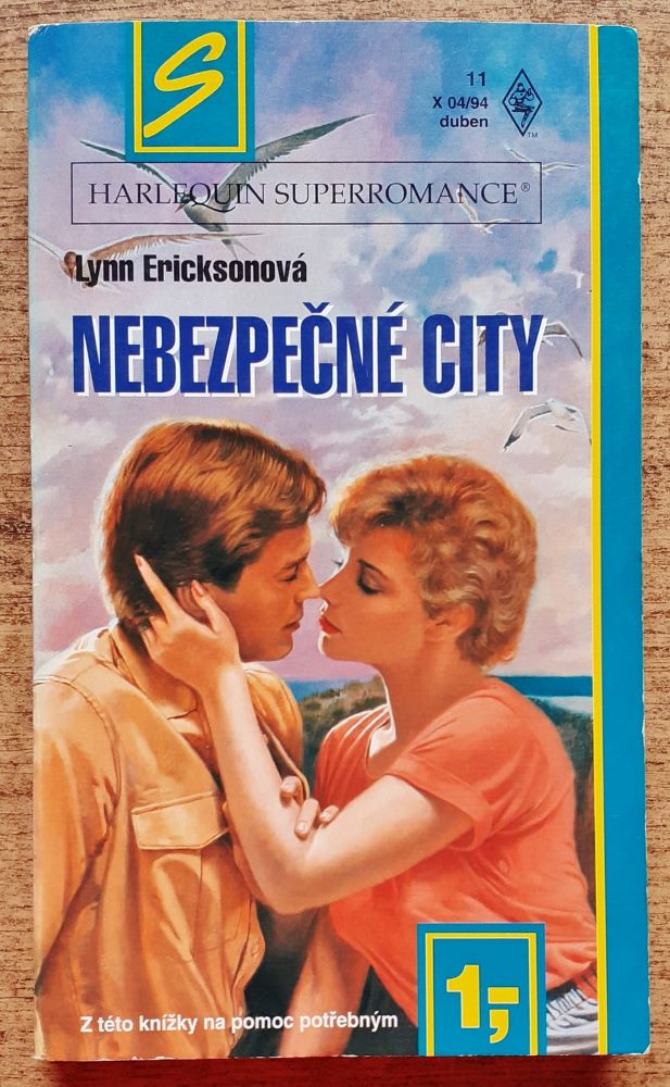 Nebezpečné city / Superromance 11, X 04-94