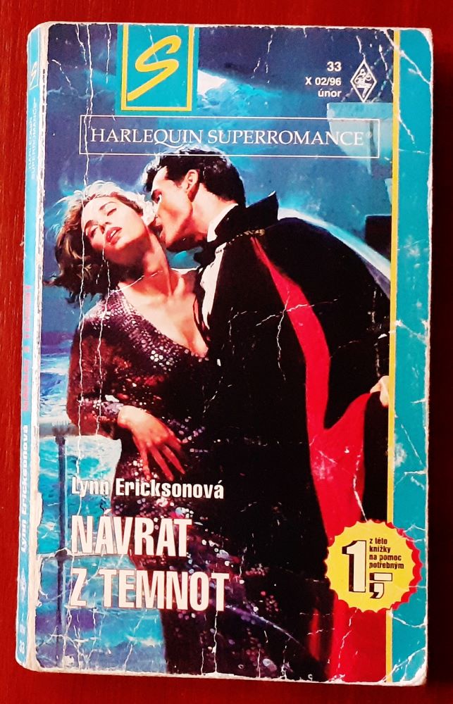 Návrat z temnot / Superromance 33, X 02-96