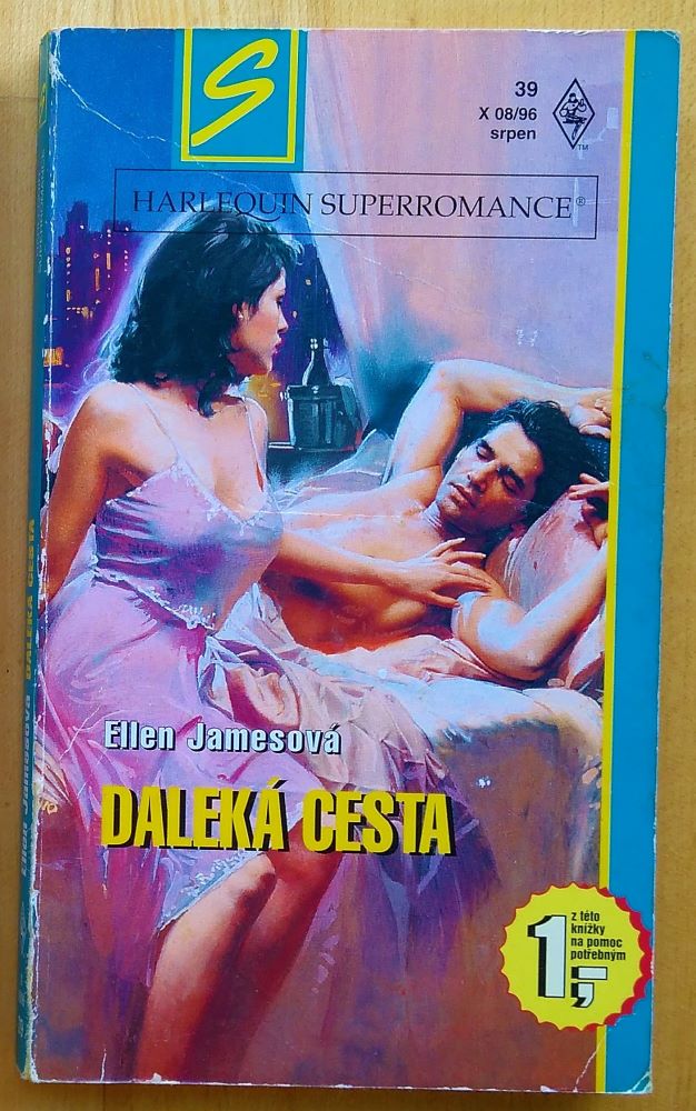 Daleká cesta / Superromance 39, X 08-96