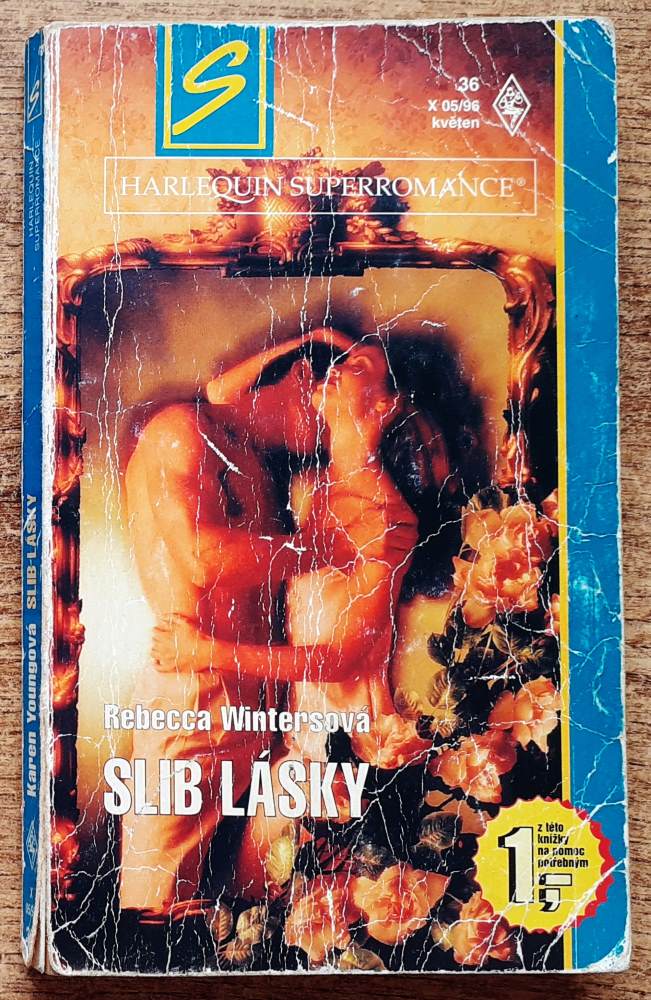 Slib lásky / Superromance 36, X 05-96
