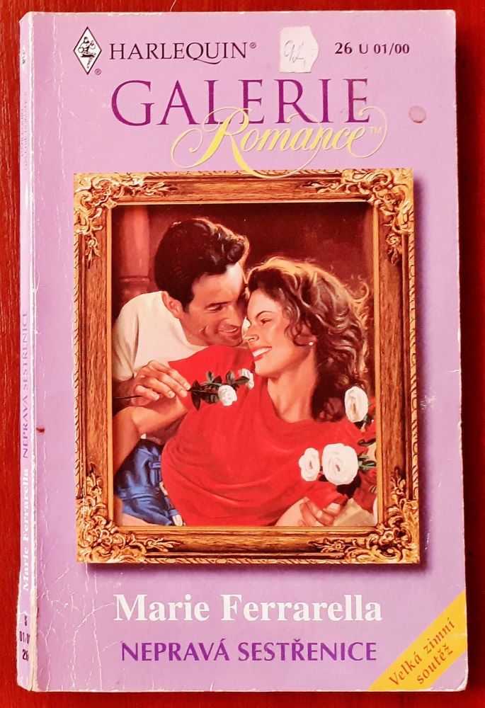 Nepravá sestřenice / Galerie Romance 26 U 01-00
