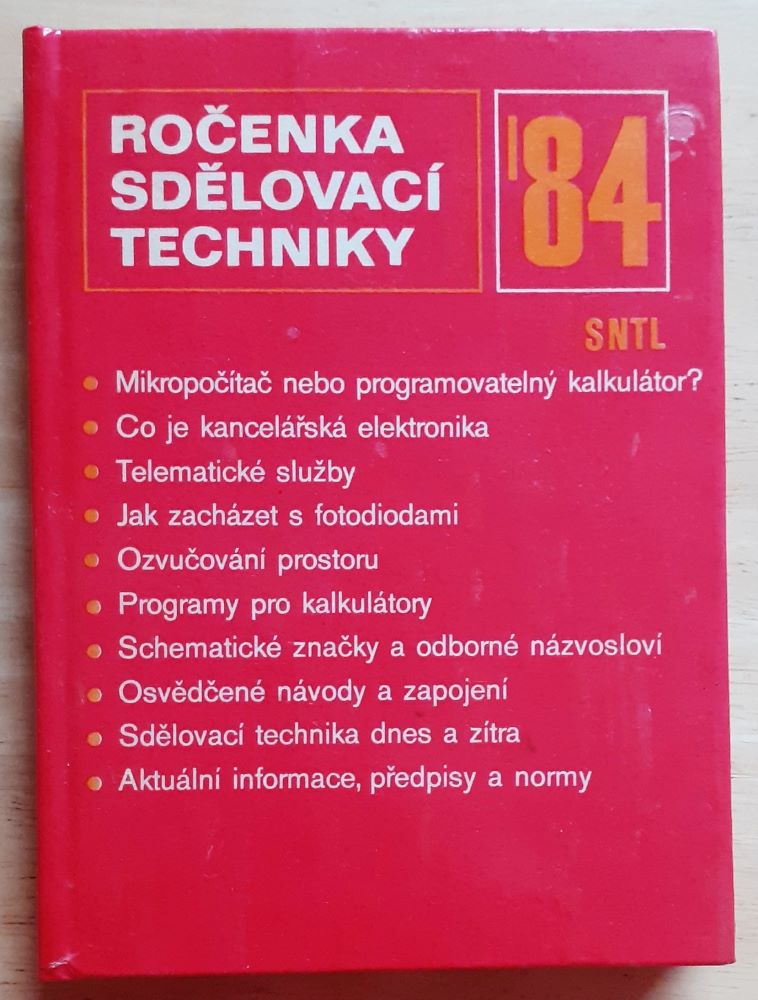 Ročenka sdělovací techniky 1984