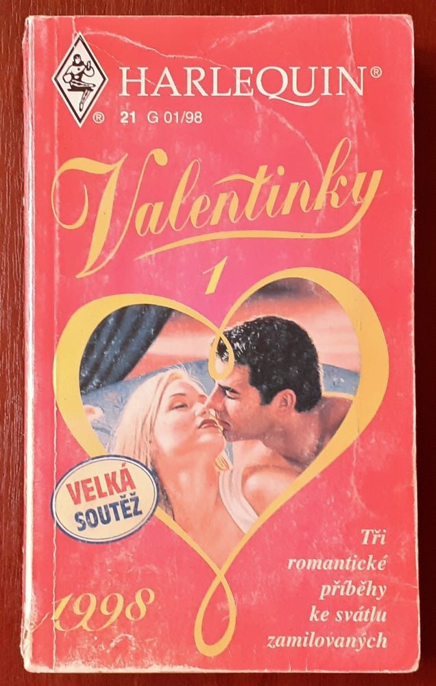Valentinky 21 / 1 - Čokoládová fantazie, Tajná valentinka, Daruj mi srdce