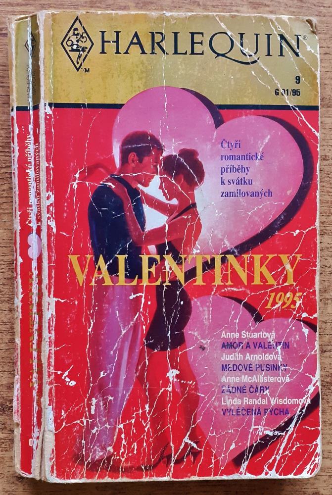 Valentinky 9 / Amor a Valentin, Medové pusinky, Žádné čáry, Vyléčená pýcha