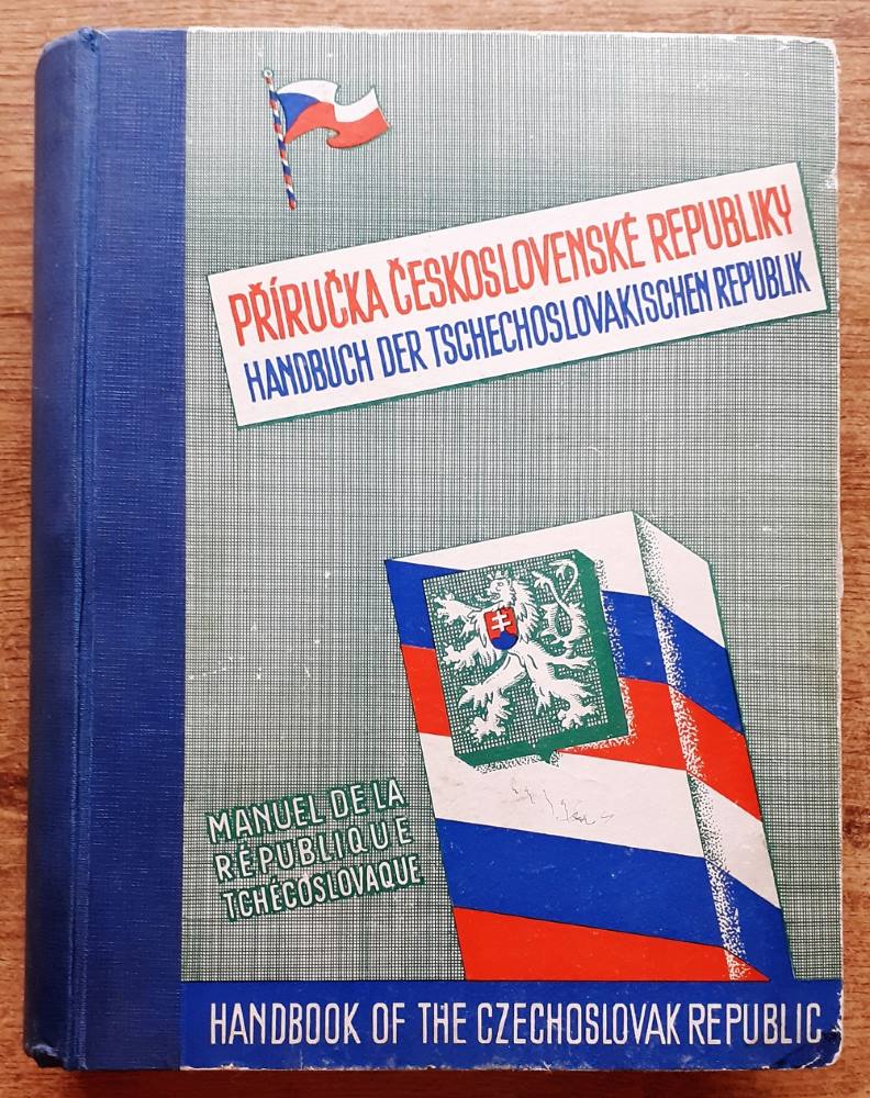 Příručka Československé republiky
