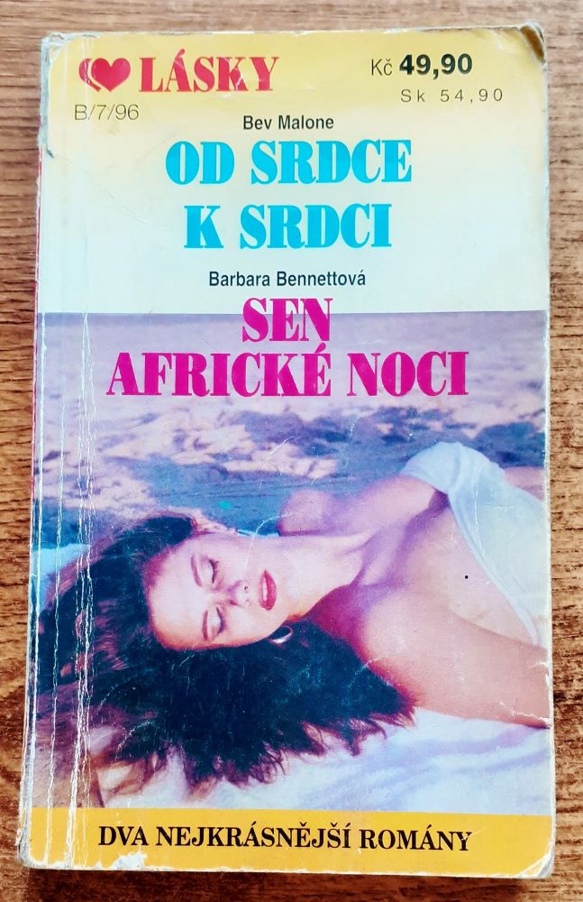 Od srdce k srdci / Sen africké noci / Duo Žhavé lásky 7