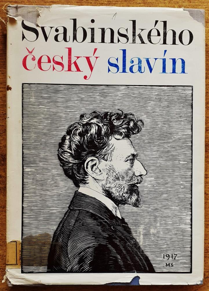 Švabinského český slavín / Sto portrétu / Vydáno k stému výročí umělcova narození