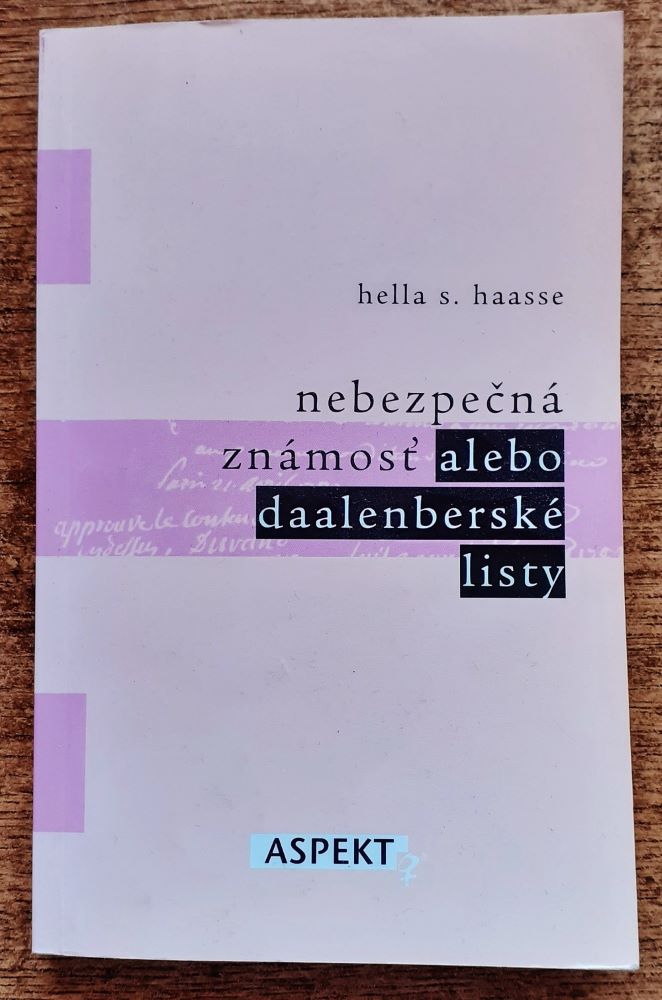 Nebezpečná známosť alebo daalenberské listy