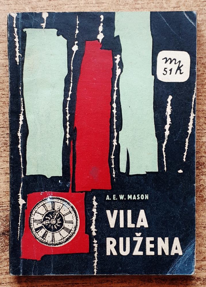 Vila Ružena / detektívka