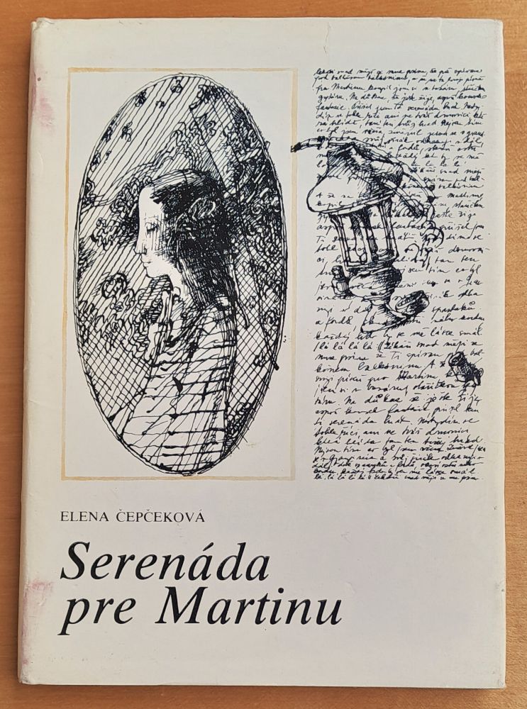 Serenáda pre Martinu - Elena Čepčeková
