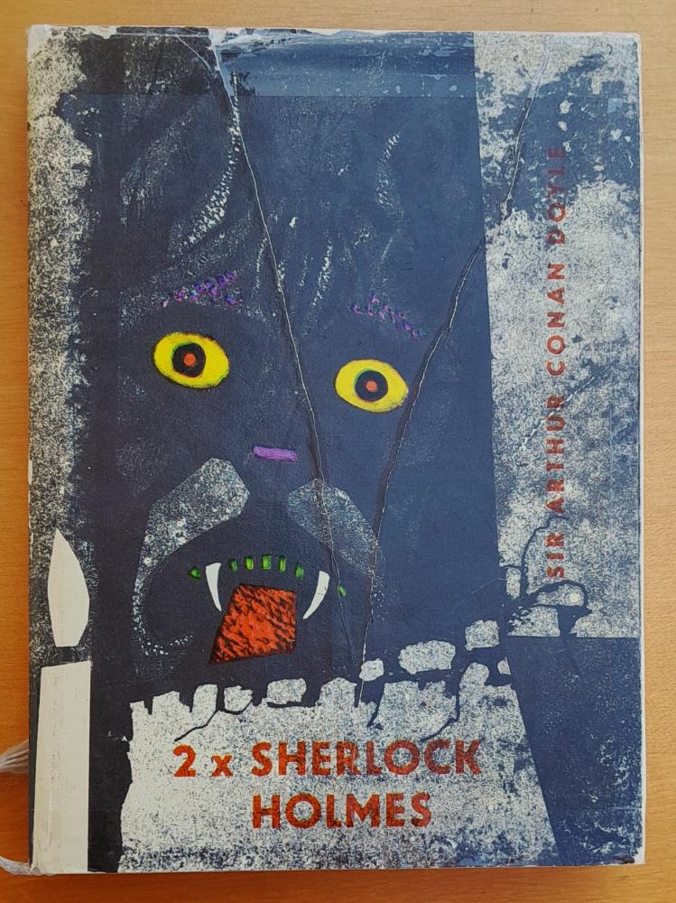 2x Sherlock Holmes / Pes baskervillský / Údolie hrôzy