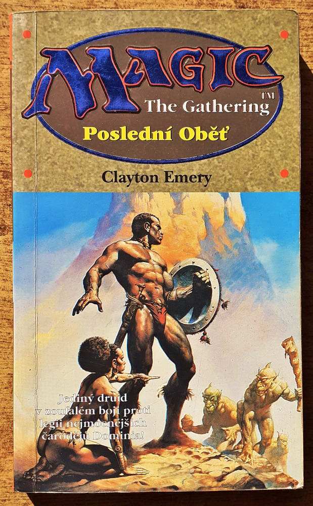 Poslední oběť / Magic the Gathering