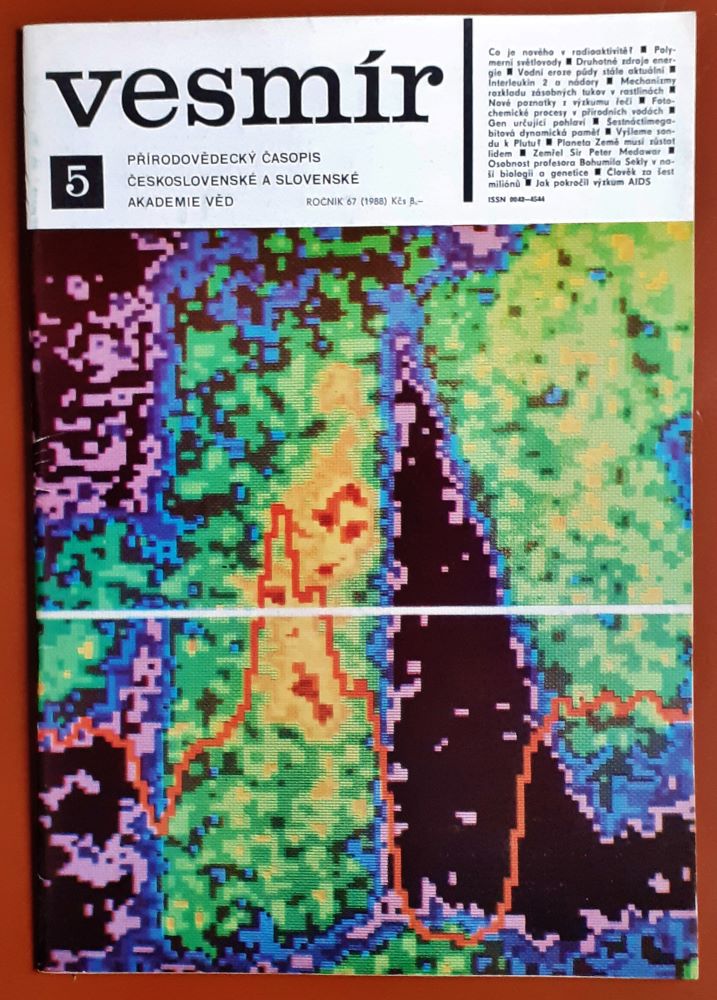 Vesmír - mesačník - 1988/5