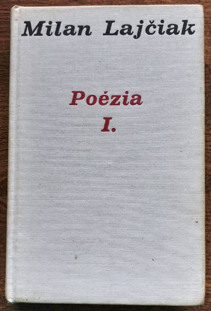 Poézia 1.