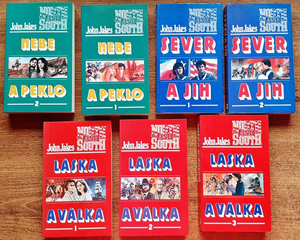 Sever a Jih / Láska a válka / Nebe a peklo