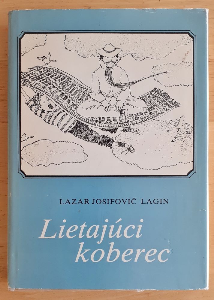 Lietajúci koberec
