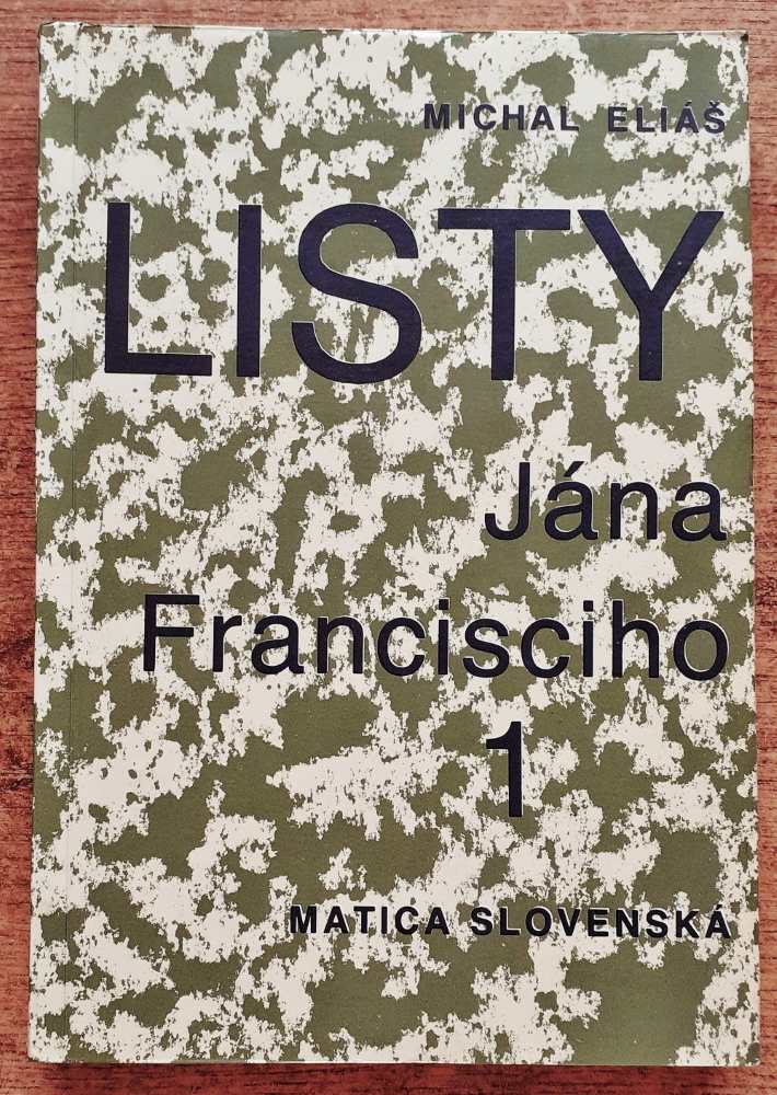 Listy Jána Francisciho 1.