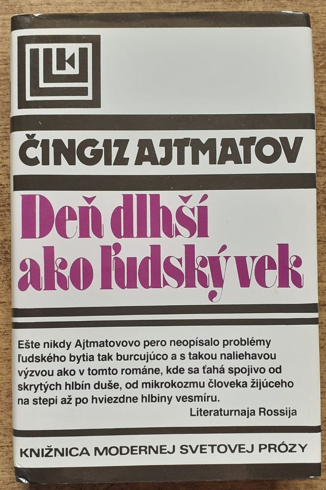Deň dlhší ako ľudský vek / Stanička Búrkovo / Edícia LUK