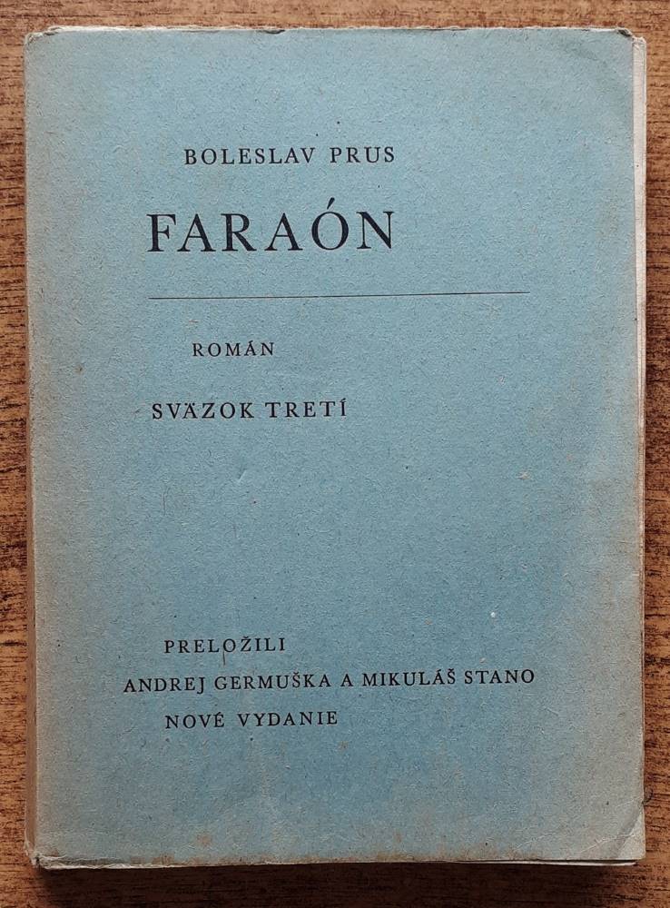 Faraón 3.