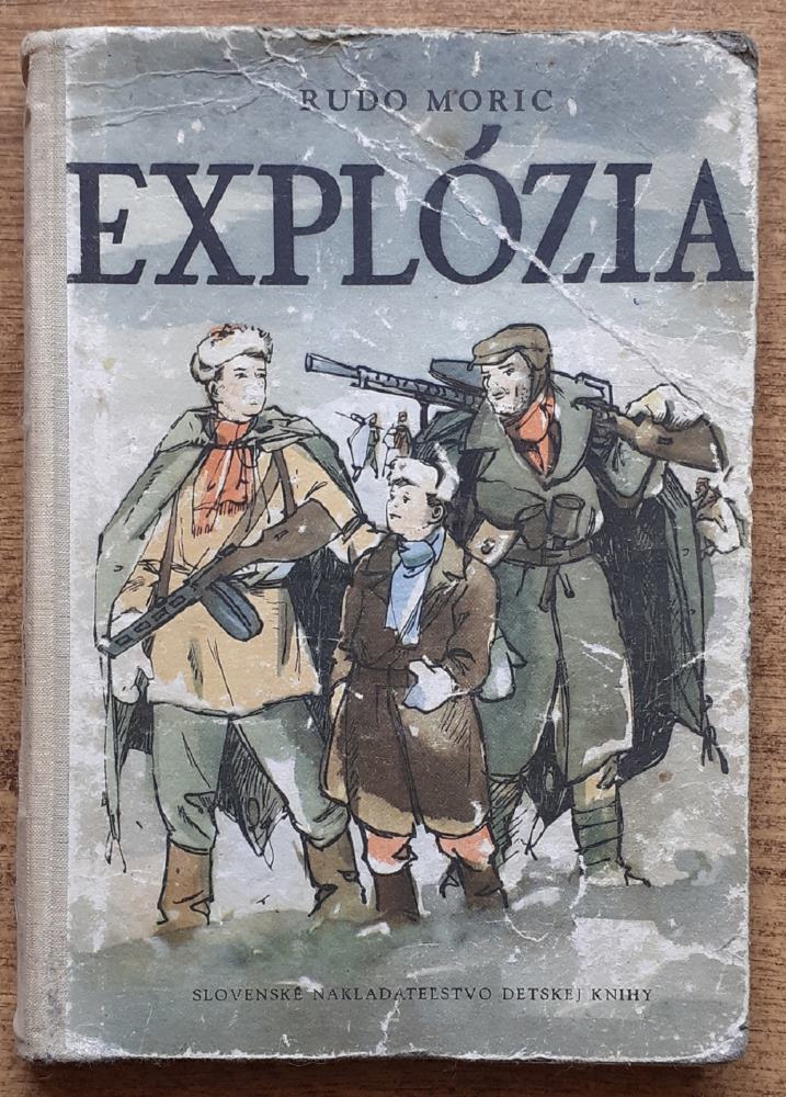 Explózia