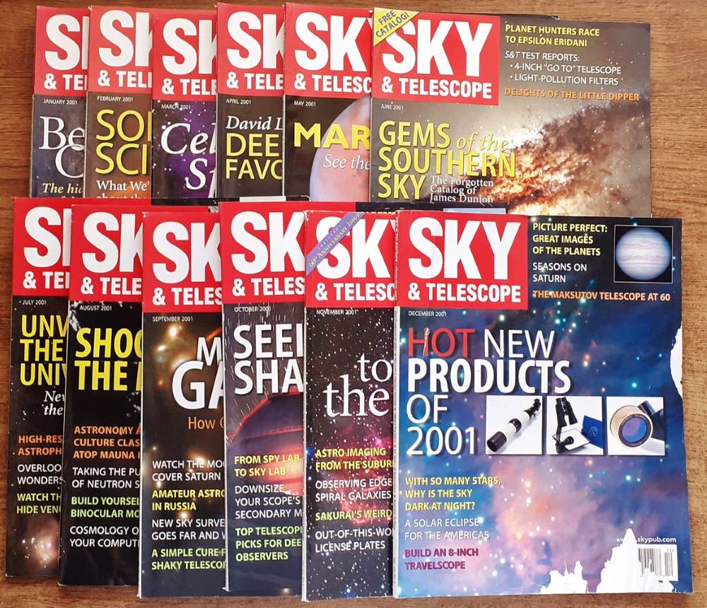 Sky & Telescope 2001 / 5